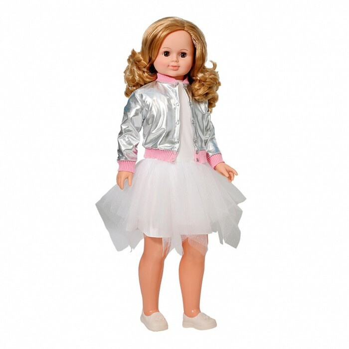 Кукла "Снежана модница 2" со звуковым устройством, 83 см #1