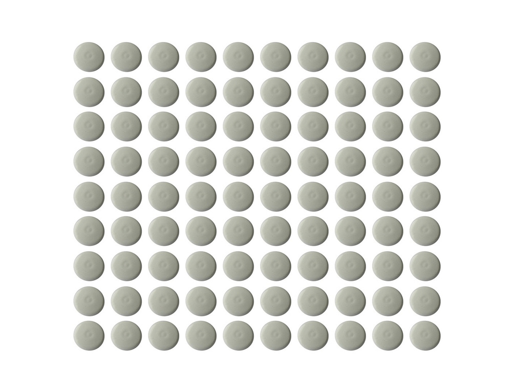 Заглушка мебельного эксцентрика D4 мм, белая, 1000 шт / комплект пластиковых декоративных заглушек эксцентриковой #1
