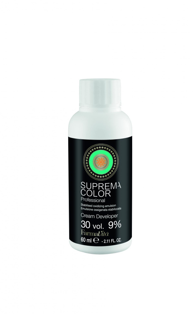FARMAVITA Крем-окислитель SUPREMA для окрашивания/обесцвечивания волос 30 vol (9%), 60 мл  #1