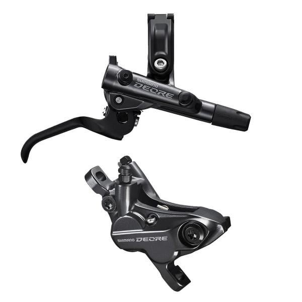 Тормоз дискисковый SHIMANO Deore M6100, j-kit, BL(прав)/BR(задн), полимерн. кол., 1700мм  #1