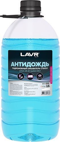 Антидождь гидрофобный омыватель стекол LAVR Ln1616, 4 л #1
