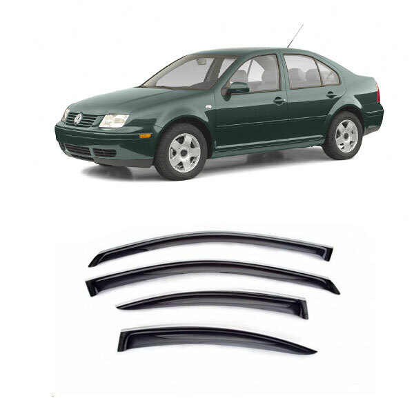 Дефлекторы боковых окон VOLKSWAGEN Bora / Jetta 1999-2005 #1