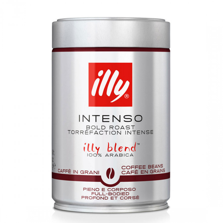 Кофе в зернах illy Intenso (Интенсо) темной обжарки, 250г #1