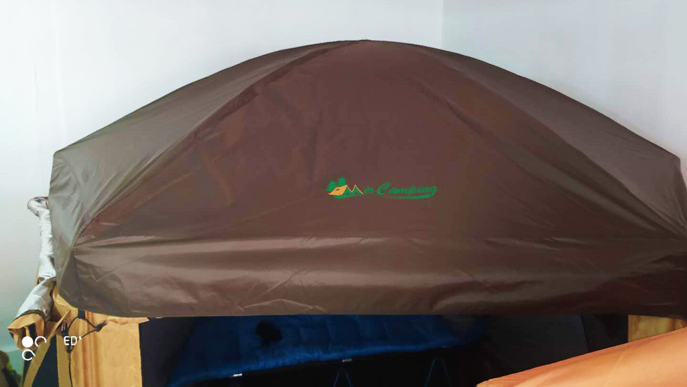 Чехол на крышу от дождя, доп. защита от uv-лучей, шестигранник 360х360, Nature camping 2905/2905-2TD, #1