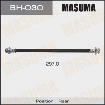Шланг тормозной MASUMA Sz- /rear/ Escudo central BH030 Masuma #1