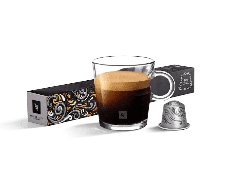 Кофе в капсулах Nespresso Buenos Aires Lungo, упаковка 10 капсул #1