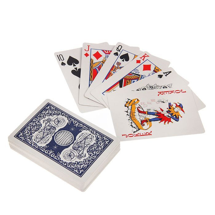 Карты игральные бумажные "Tiema 976" карт 54 шт #1