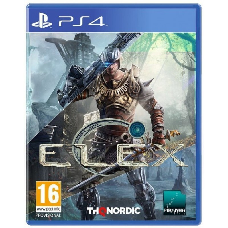 Игра ELEX (PlayStation 4, Русские субтитры) #1