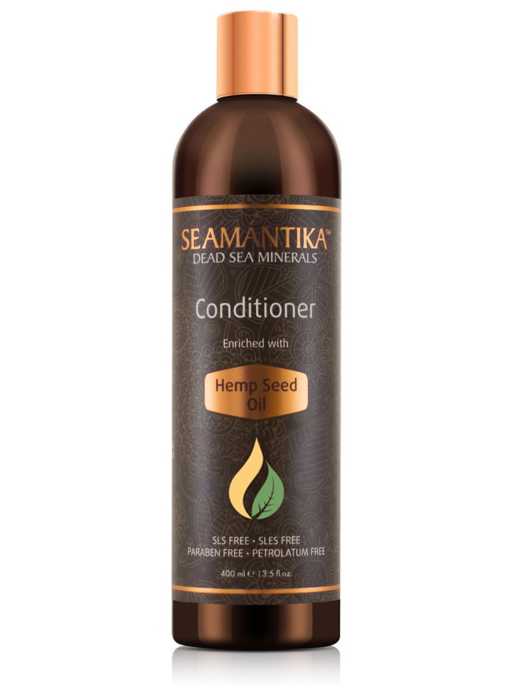 Seamantika Кондиционер для волос женский мужской Hemp Seed Oil с органическим маслом для роста волос, #1