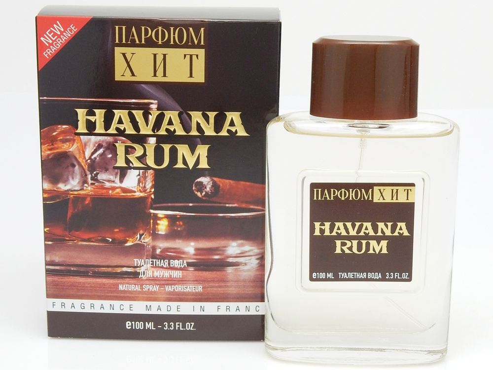 KPK parfum Туалетная вода HAVANA RUM_havana rum 100 мл #1