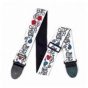 Ремень для гитары DUNLOP JH02 Jimi Hendrix Monterey Strap #1