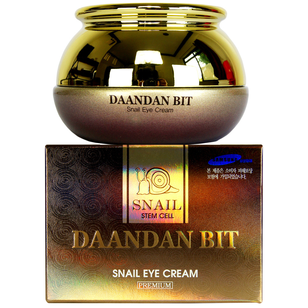 DAANDAN BIT Snail Eye Cream / Крем вокруг глаз с муцином улитки, 50 мл.  #1