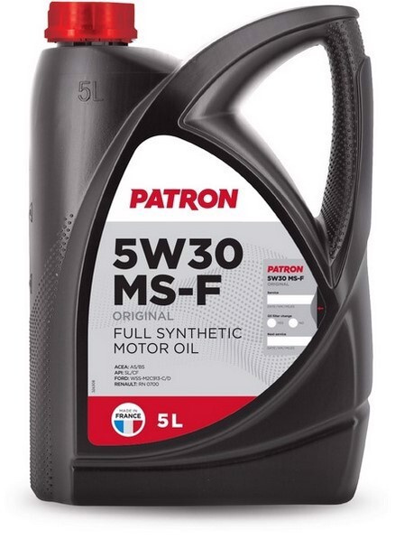 PATRON Original 5W-30 Масло моторное, Синтетическое, 5 л #1