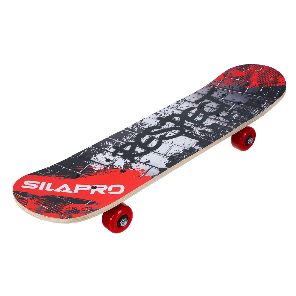 SILAPRO Скейтборд 60х15см (пласт. крепеж, 5030PVC) макс. нагрузка 30кг  #1