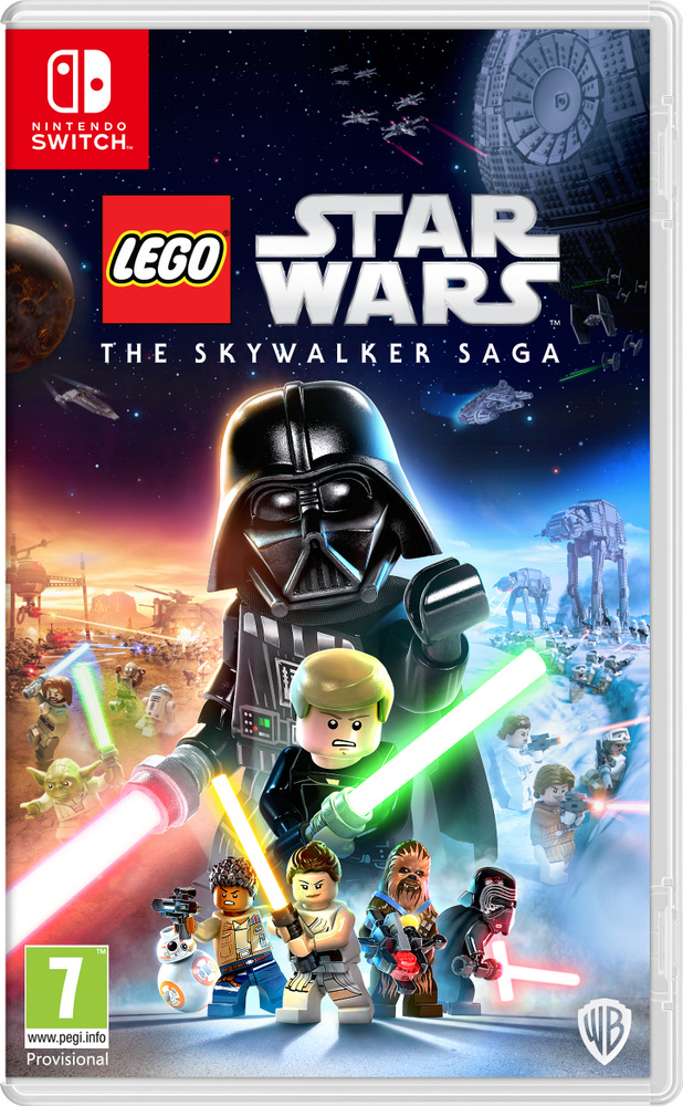 Lego Star Wars The Skywalker Saga (Звездные Войны: Скайуокер Сага) для Nintendo Switch (Русская версия) #1