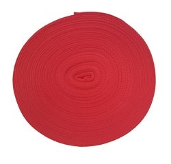 Стропа лента ременная 30 мм цвет красный, 1 метр / Окантовка ева  #1