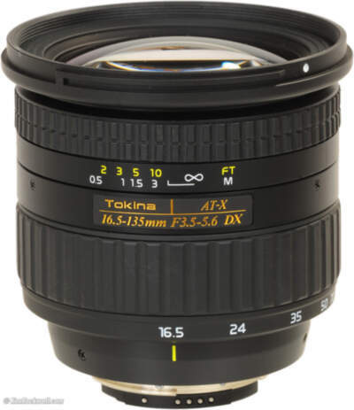 Объектив Tokina AT-X 16.5-135mm f/3.5-5.6 DX Nikon F #1