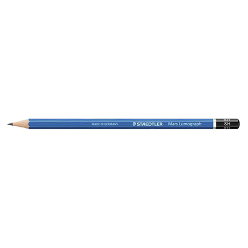 Карандаш чернографитовый Staedtler Mars Lumograph 100 8H #1