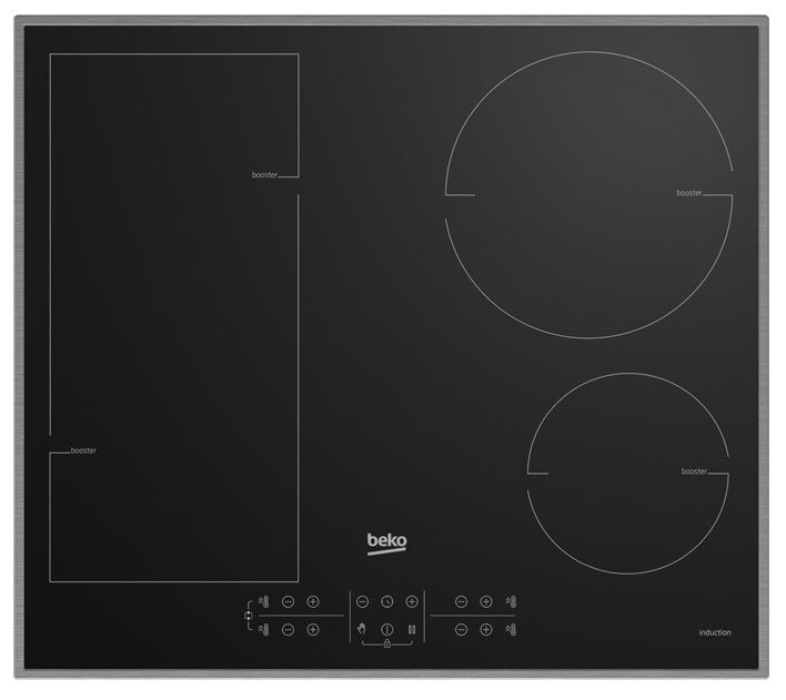 Варочная панель Beko HII 64200 FMTX, черный #1