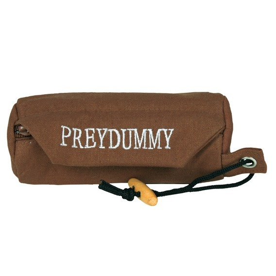 Апорт Preydummy на молнии, Trixie (товары для животных, ф 8 х 20 см, коричневый, 32193)  #1