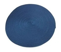 Стропа лента ременная 30 мм цвет синий, 1 метр / Окантовка ева  #1