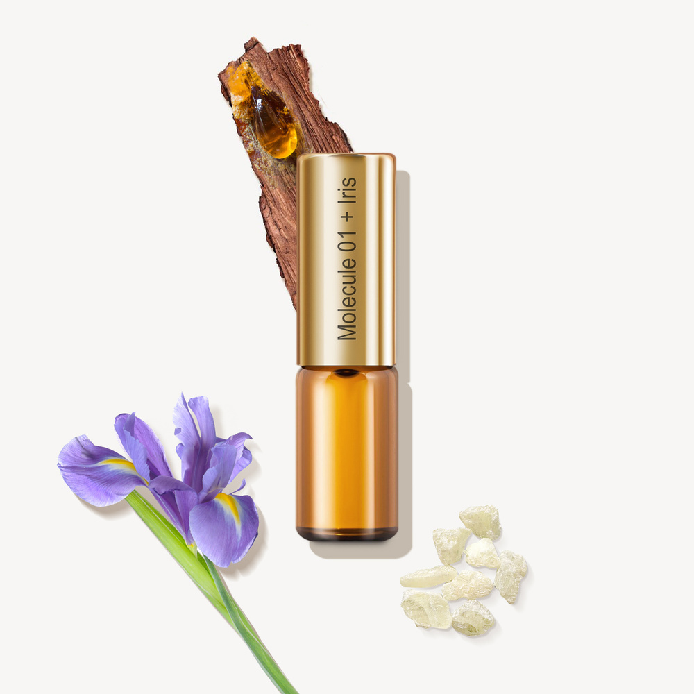 Масляные древесные духи La Parfum Galleria Molecule 01 + Iris #1