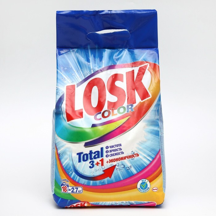 Стиральный порошок Losk Color, автомат, 2,7 кг #1