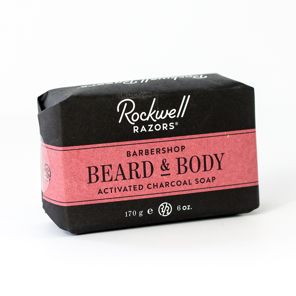 Rockwell Мыло для бороды, бритья и умывания, 170 гр #1