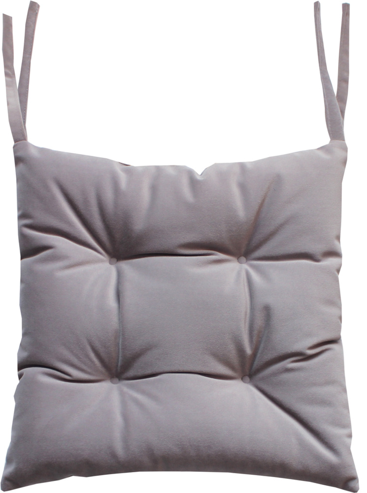 Подушка для сиденья МАТЕХ MODONE 40х40 см. Цвет темно-серый, арт. 54-986  #1