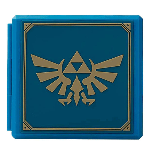 Кейс для хранения 12 игровых карт Game Card Case Zelda Hylian Crest #1