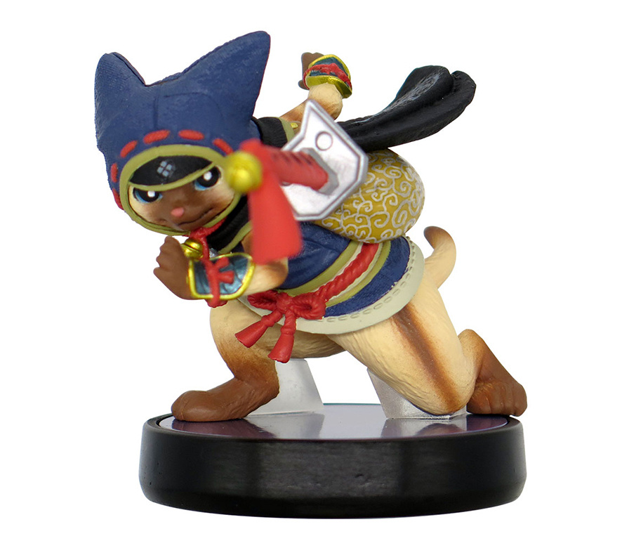 amiibo. Фигурка Палико / Palico (Monster Hunter Collection) #1