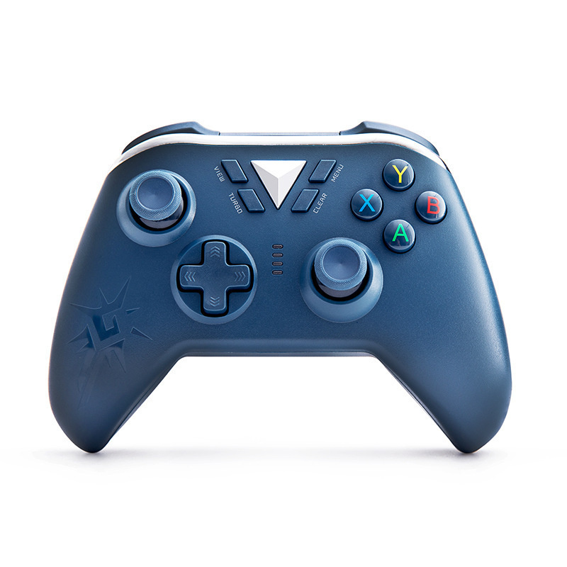 Беспроводной геймпад Controller Wireless M-1 (синий) для Xbox One/PS3/PC #1