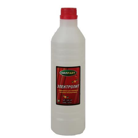 OILRIGHT Электролит корректирующий, 1 л #1