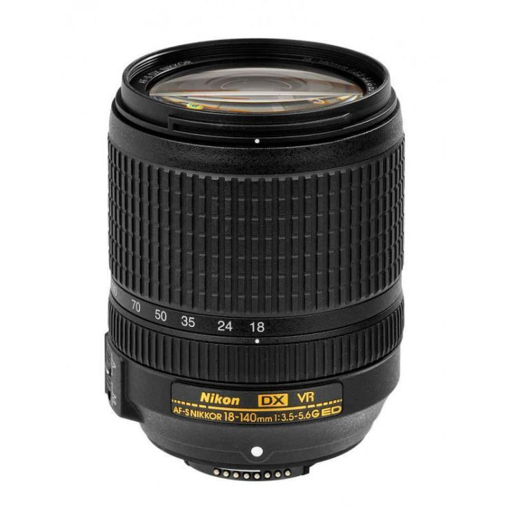 Nikon Объектив 18-140mm f/3.5-5.6G ED VR DX AF-S #1