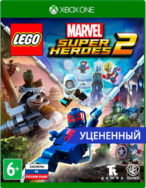 Игра LEGO Marvel Super Heroes 2 (Marvel Супергерои 2) (Xbox One, Русская версия)  #1