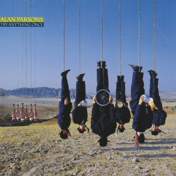 CD Alan Parsons - Try Anything Once (4837) #1