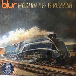 Виниловая пластинка Blur - Modern Life Is Rubbish #1