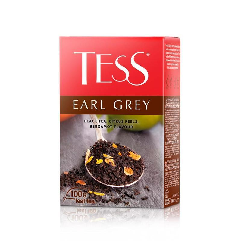 Чай Tess Earl Grey черный с лаймом, апельсином и бергамотом 100 г  #1