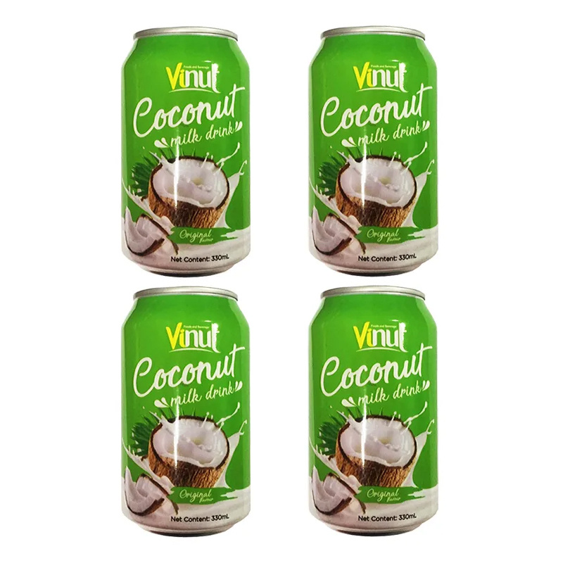 Напиток Кокосовое Молоко VINUT (4 шт. по 330 мл), Вьетнам #1