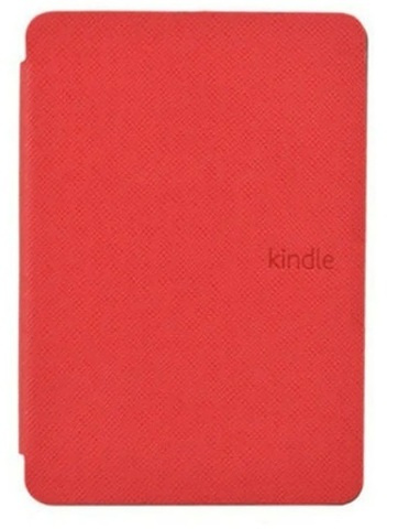 Обложка для Amazon Kindle 9/10 Slim magnetic case (красная) #1