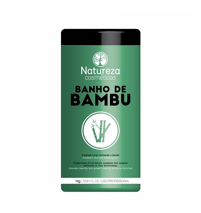 NATUREZA Banho de Bambu Ботокс-глянец для волос 1000 ml #1