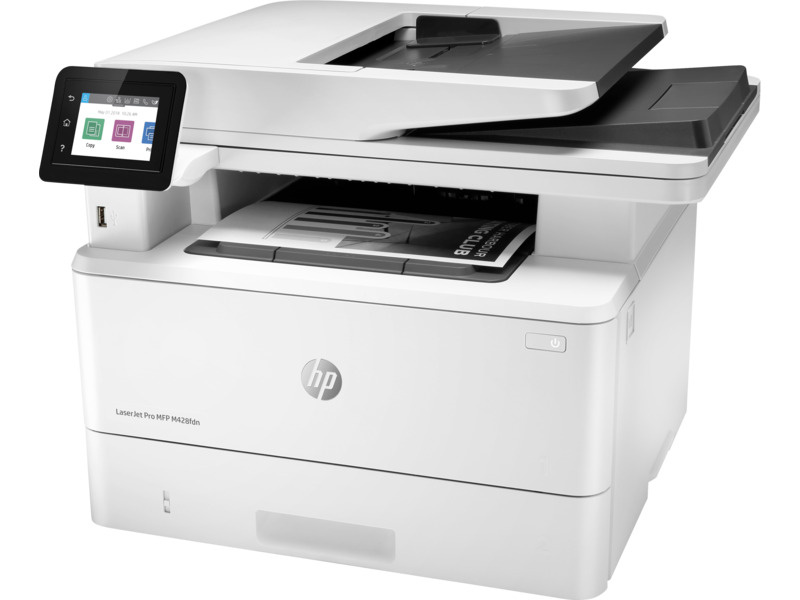 HP МФУ Лазерное LaserJet Pro M428fdn, белый, черный #1