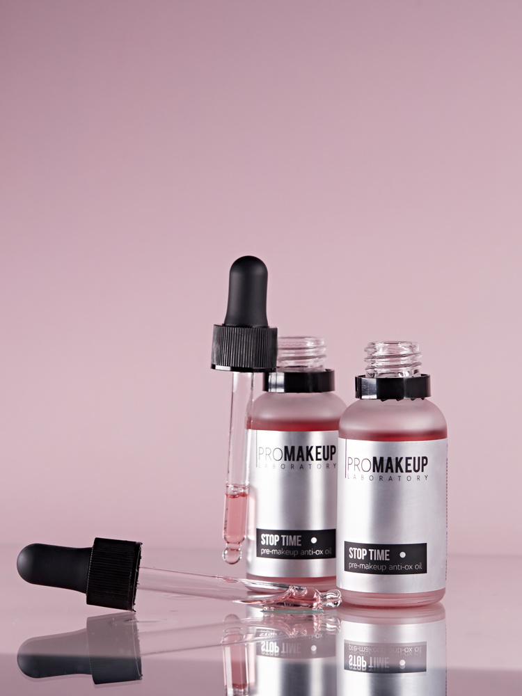PROMAKEUP Laboratory Антиоксидантное масло-основа под макияж STOP TIME pre-makeup anti-ox oil 30 мл  #1