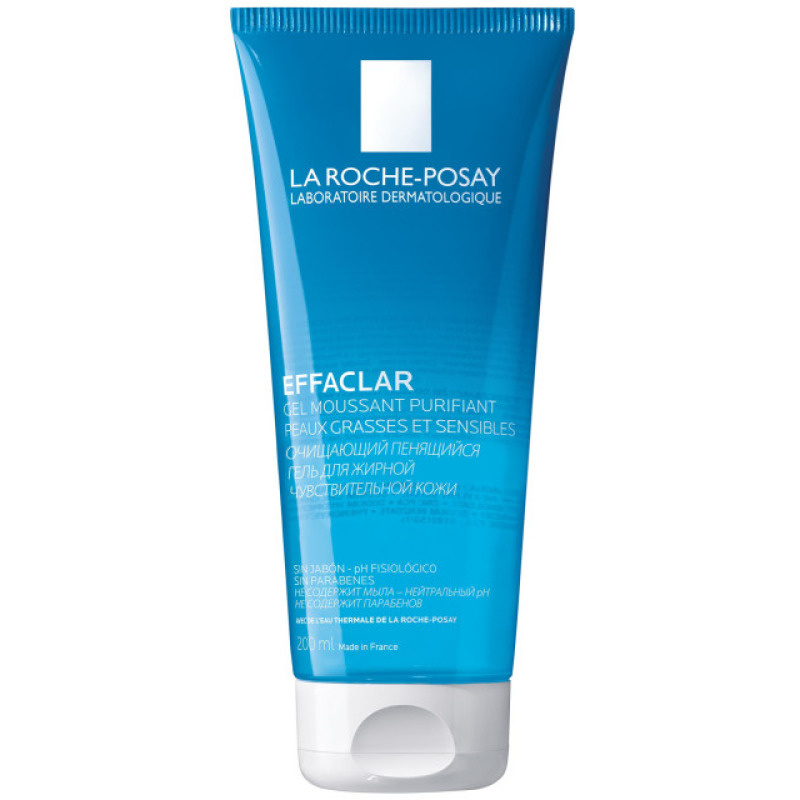 La Roche-Posay Effaclar Gel Очищающий гель для жирной кожи, 200 мл #1