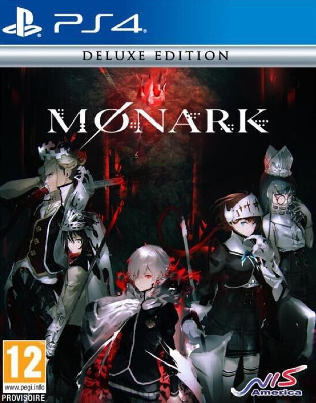 Monark Deluxe Edition PS4/PS5 #1