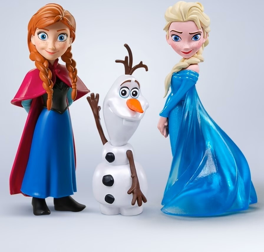 PROSTO TOYS Набор коллекционных фигурок игрушек, персонажей мультфильма "Холодное сердце" Диснея, королева #1