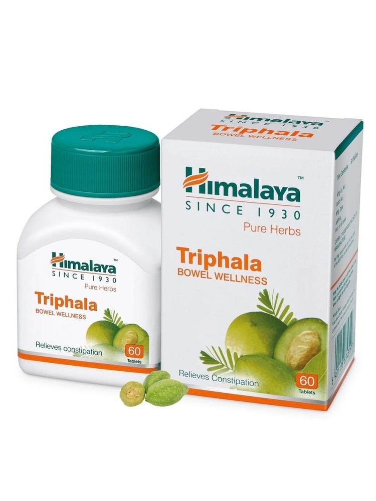 Himalaya  Трифала (Triphala) для очищения организма, 60 таб #1
