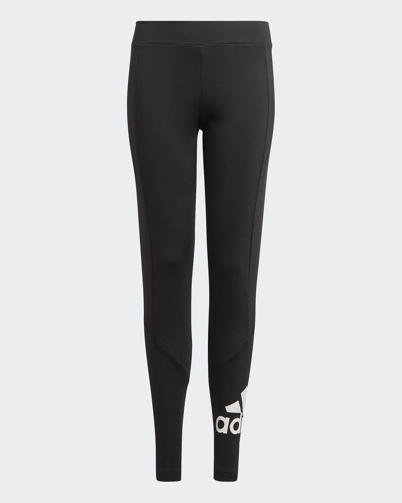 Adidas black clearance and white leggings