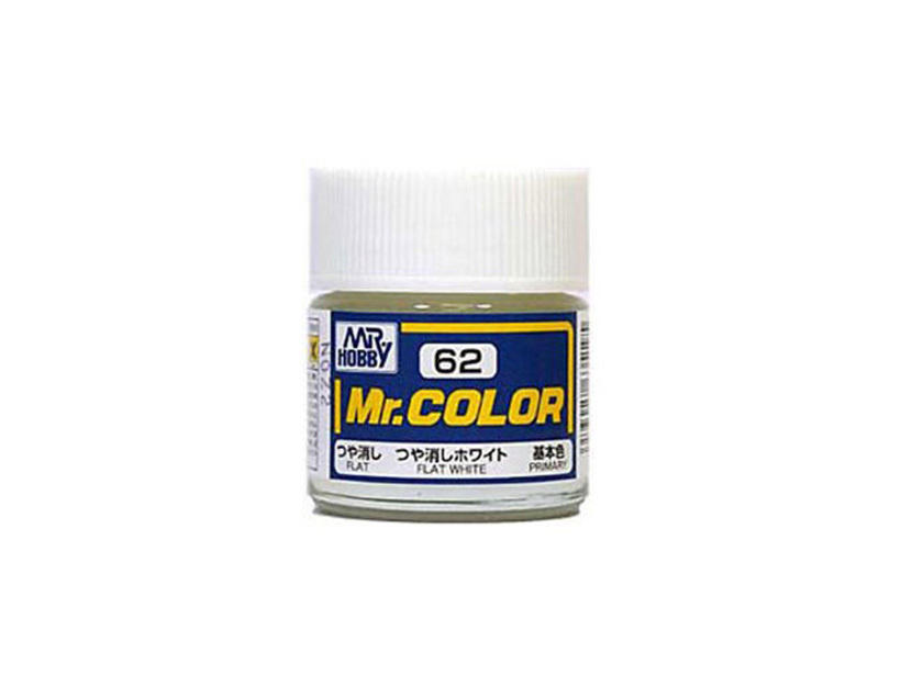 Mr.Color Краска эмалевая цвет Белый Матовый, 10мл #1