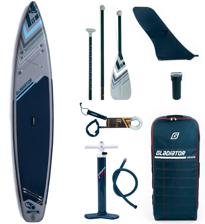 Надувная SUP доска (SUP board) Gladiator OR12.6 T (384 х 81 х15 см) #1